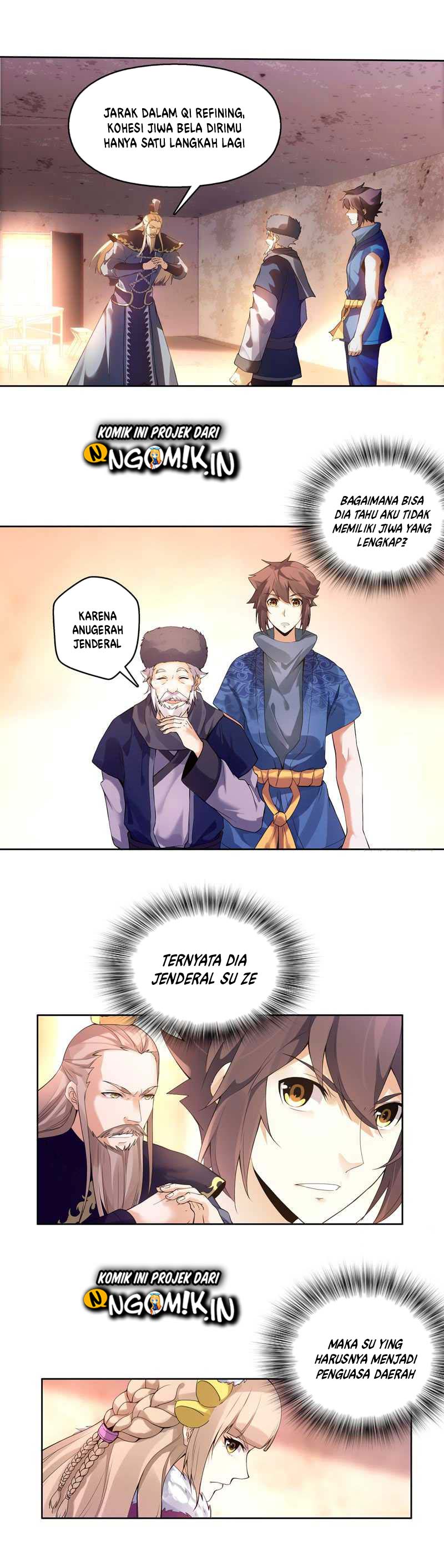 Heavenly God Mnemonic Chapter 12 Gambar 10